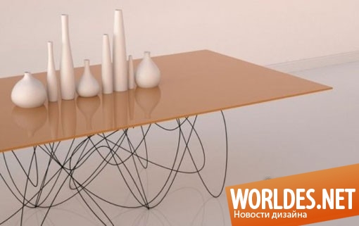 дизайн мебели, дизайн стола, дизайн обеденного стола, стол, обеденный стол, современный стол, оригинальный стол, необычный стол, современный обеденный стол, необычный обеденный стол, оригинальный обеденный стол